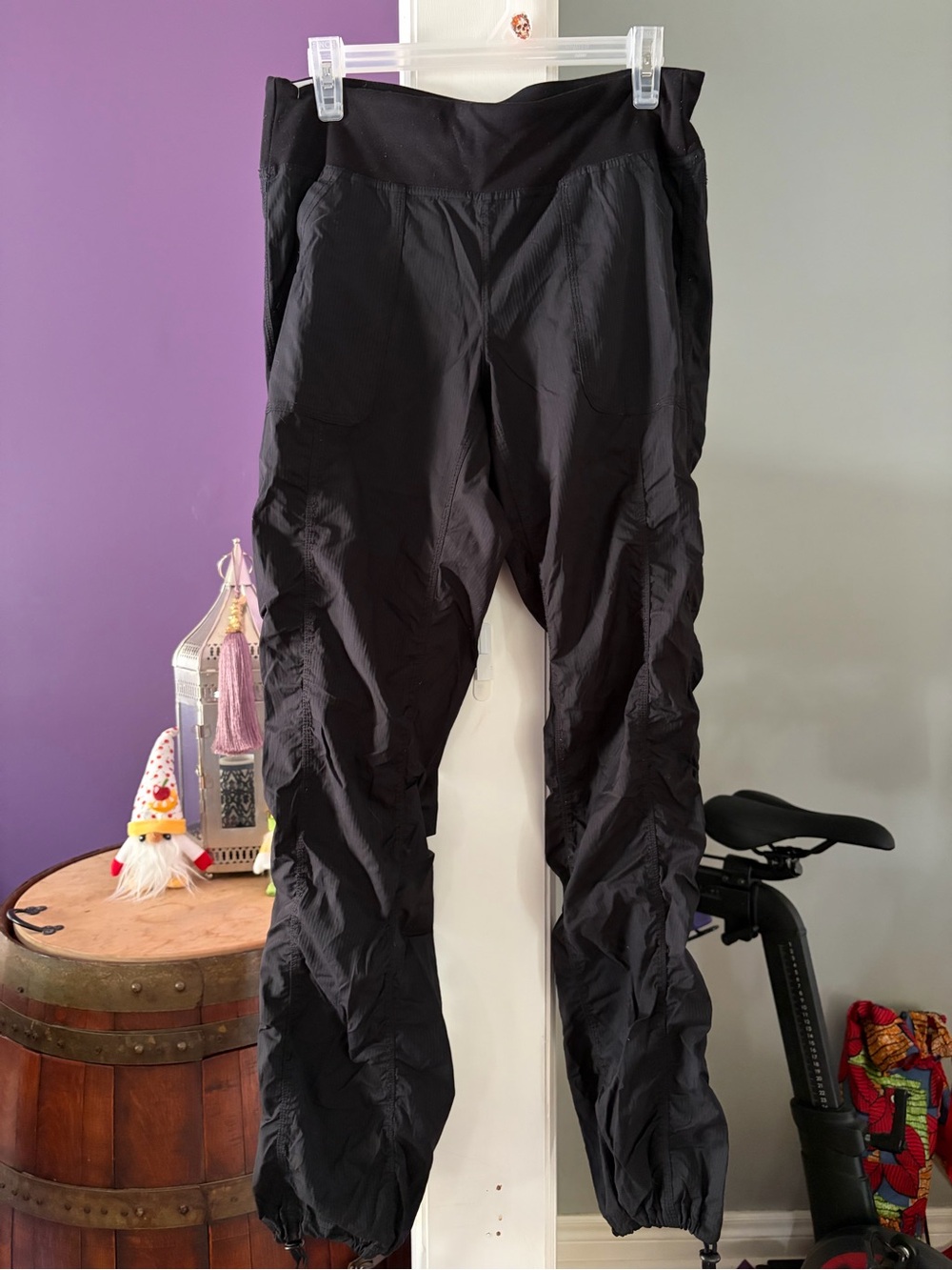 Lightweight Black Jogger Pants